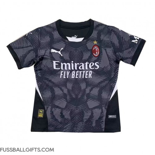 AC Milan Torwart Fußballbekleidung Heimtrikot 2024-25 Kurzarm